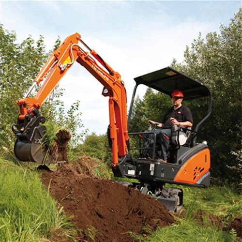 Vos Otomotiv & İş Makineleri - - Mini Ekskavatörler - Hitachi