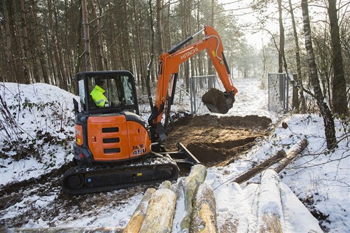 Vos Otomotiv & İş Makineleri - - Mini Ekskavatörler - Hitachi